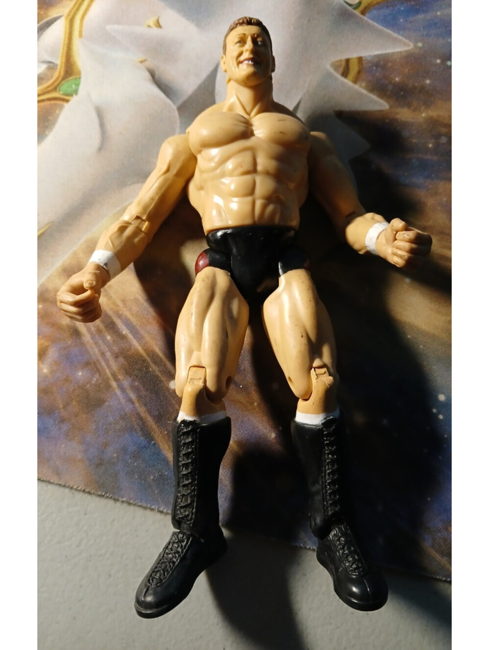 Vintage 1999 WWF/WWE William Regal Titan Tron JAKKS Pacific Wrestling Figure